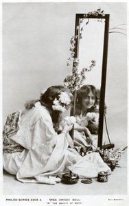 Crissy Bell, britische Schauspielerin, um 1900er