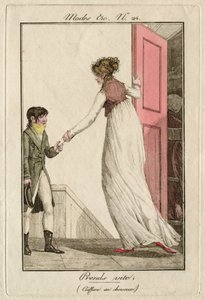 Nimm es schnell (Frisur) von Philibert-Louis Debucourt