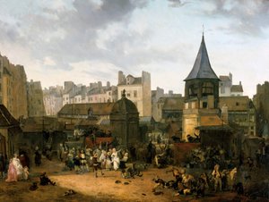 Eine Feier zur Geburt des französischen Thronfolgers, 1781-1783