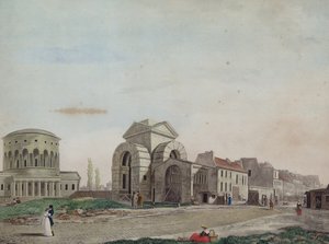 Barriere du Faubourg Saint-Martin, 1809