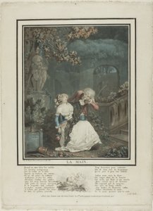 Die Hand von Philibert Louis Debucourt