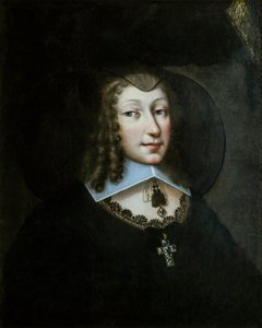 Christine Marie von Frankreich 1606-1663, Herzogin von Savoyen in Witwenkleid, 1638-1640