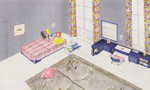 Innenräume der 1930er Jahre: Boudoir von Philip Alexius de Laszlo