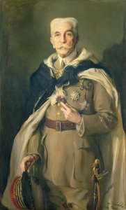 Marschall Louis Hubert Gonzalve Lyautey (1854-1934) 1929 von Philip Alexius de Laszlo