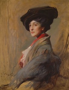 Mrs. David Beatty, später die Gräfin Beatty