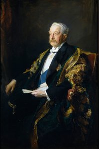 Porträt von Victor Cavendish, 9. Duke of Devonshire