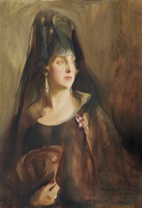Königin Victoria Eugenie von Spanien 1887-1969, 1927 von Philip de László