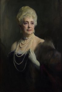 Die hochverehrte Mabell Ogilvy, Witwe Gräfin von Airlie (1866-1956)