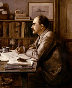 Rudyard KIPLING, Porträt 1899