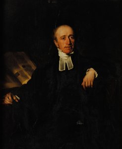 Porträt von Edward Burton (1794–1836) von Philip Corbet