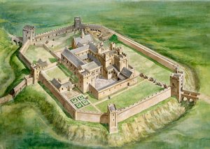 Sherborne Old Castle, Dorset von Philip Corke