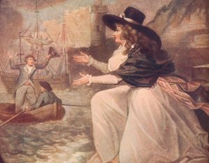 Gegenseitige Freude oder Das Schiff im Hafen, um 1788, 1906 von Philip Dawe