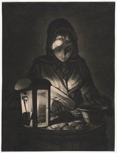 Die Austernfrau, 1769