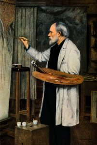 Sir Edward Burne-Jones, 1898, 1917 von Philip Edward Burne Jones