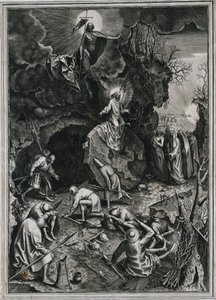 Die Auferstehung Christi, ca. 1562