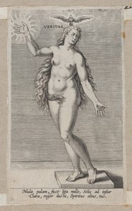 Veritas, aus Prosopographia, ca. 1585-90