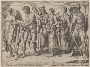 Fortuna, Arbeit, Fleiß, Sparsamkeit, Betrug (Ehrliche und unehrliche Wege, reich zu werden)