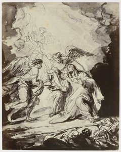 Van Dyck, Die Agonie im Garten von Philip Henry Delamotte