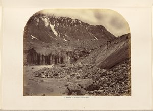 Shigri-Gletscher - Vom Fluss aus
