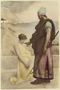 Ein Gefangener von Speer und Pfeilen von Philip Hermogenes Calderon