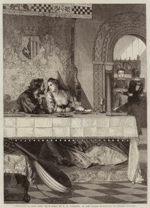 Trink nur mit deinen Augen von Philip Hermogenes Calderon