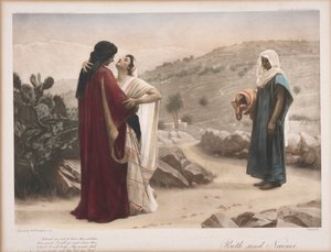 Ruth und Naomi von Philip Hermogenes Calderon