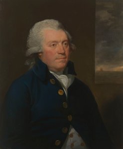 George Phillips Towry (1729-1817), spätes 18. bis frühes 19. Jahrhundert (Öl auf Leinwand) von Philip Jean