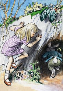 Alice im Wunderland von Philip Mendoza