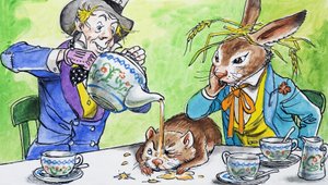 Alice im Wunderland von Philip Mendoza