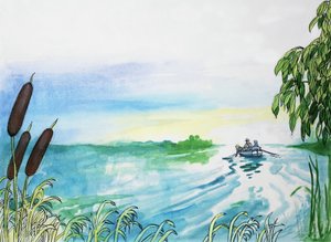 Alice hinter den Spiegeln von Philip Mendoza