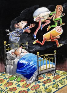 Die Stadtmaus und die Landmaus von Philip Mendoza
