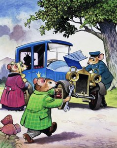 Die Stadtmaus und die Landmaus von Philip Mendoza