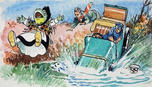 Kröte von Toad Hall von Philip Mendoza
