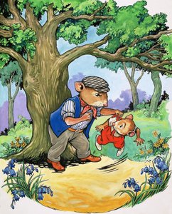 Die Stadtmaus und die Landmaus von Philip Mendoza