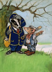 Die Stadtmaus und die Landmaus