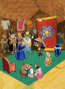 Die Stadtmaus und die Landmaus von Philip Mendoza
