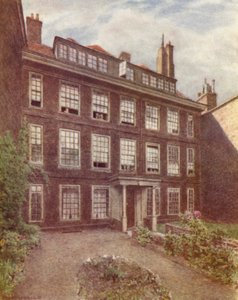 Nr. 10 Nevills Court, Fetter Lane, 1891