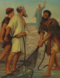 Christus ruft die Jünger von Philip Richard Morris