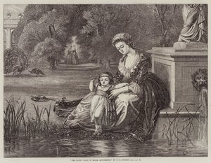 Die glücklichen Tage von Marie Antoinette von Philip Richard Morris