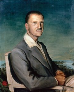 Porträt von William Somerset Maugham