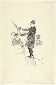Ein Stumpfredner von Philip William May