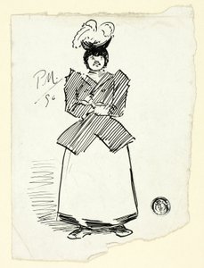 Londoner Frauencharakter