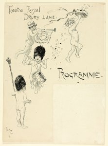 Theater Royal Drury Lane Programm von Philip William May