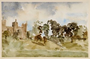 (Aquarell auf Papier)