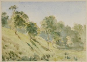 (Aquarell auf Papier) von Philip Wilson Steer