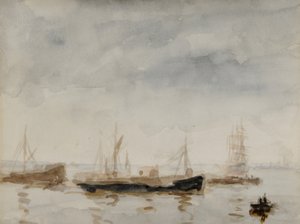 (Aquarell auf Papier) von Philip Wilson Steer