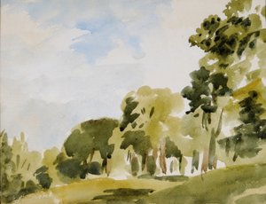 (Aquarell auf Papier) von Philip Wilson Steer