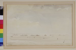 (Aquarell auf Papier) von Philip Wilson Steer