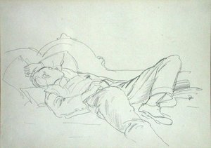Ein Nickerchen machen von Philip Wilson Steer
