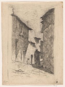 Straße in Arles von Philip Zilcken